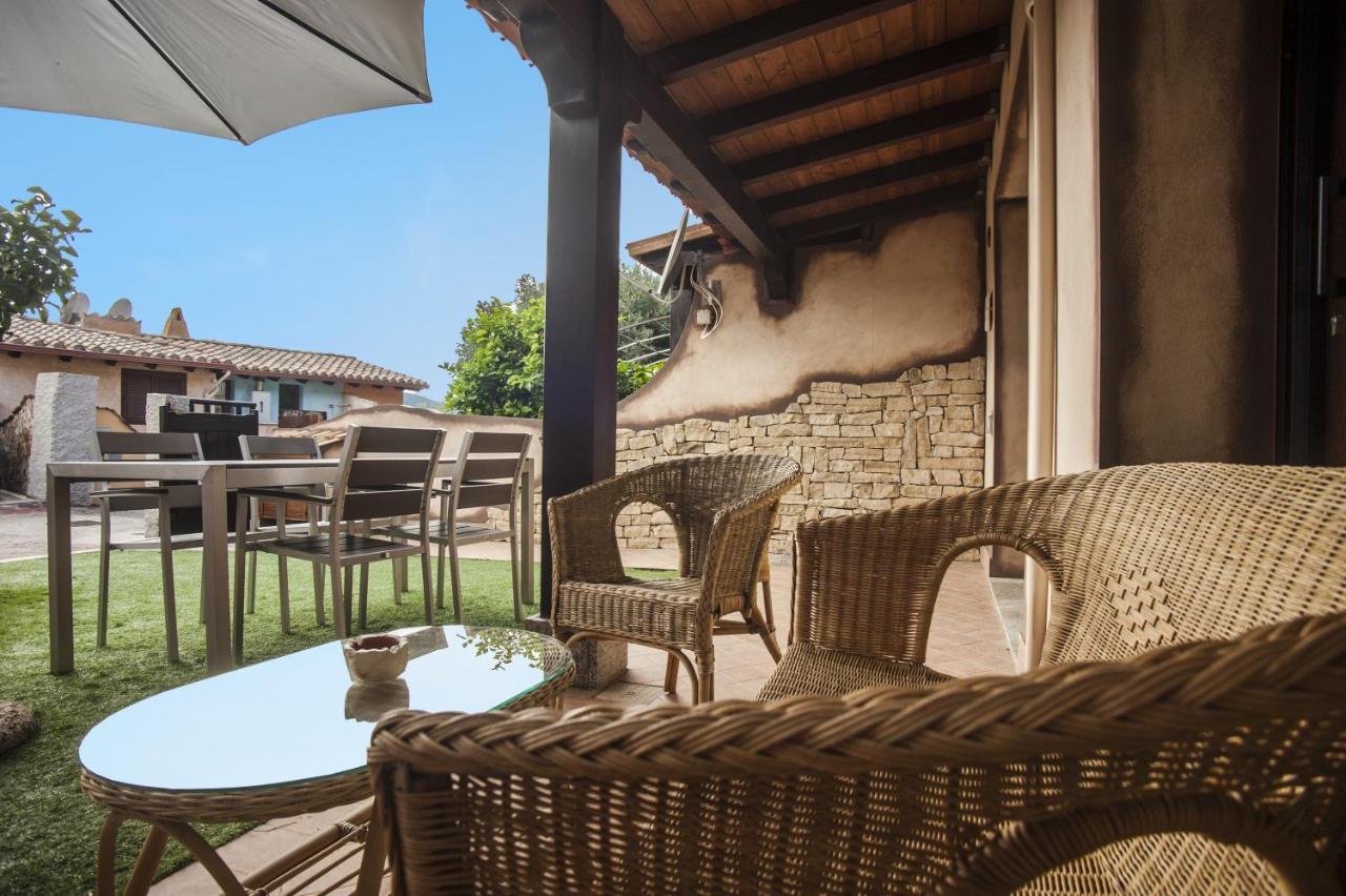 Villa Sobia Manna Chia Exterior foto